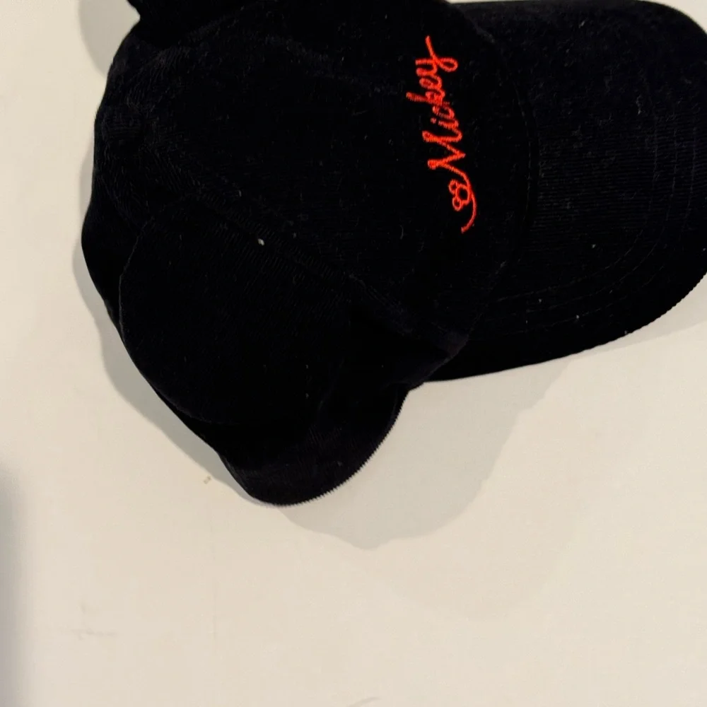 Mickey Mouse Black Kids Cap Toddler‎